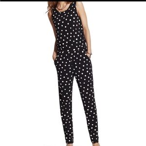 Chico’s Scatter Dots Annie Jumpsuit